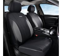 Coverado Car Seat Covers,Seat Covers Front Seats， Waterproof Seat Covers, Automotive Seat Covers, All-Weather Leather Car Seat Protectors Universal Fit for SUVs Trucks Sedans