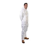 Coverall Disposable White Supertex Type 5/6 17801-Lrg