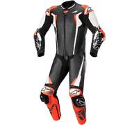 Coverall Motorcycle ALPINESTARS Leather Racing Absolute V2 - 1 Part -