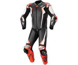 Coverall Motorcycle ALPINESTARS Leather Racing Absolute V2 - 1 Part -
