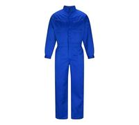 Coveralls for Men Durable Workwear Protective Jumpsuit Elastic Waist Mechanics Warehouse Boiler Suit Brace Work Scratch Resistant Ripstop Overalls Elasticated Waisted Overalls