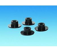 coverandcarry Awning Pole Feet Will Fit Any Awning Pole Size, Pack of 4