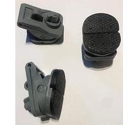 coverandcarry Caravan Awning Bracket Pads - Pack of 3