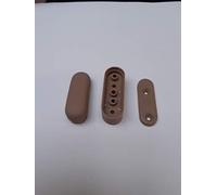 coverandcarry DLS beige turn button and spacer for caravan, motorhome and boat