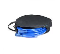 Coverandcarry - Extra Extra Large Heavy Duty Water Hose Storage Bag - 600D Polyester Bag With Carry Handle And Zipped Side Means Your Water Hose Is Kept Protected And Stored Away Neatly