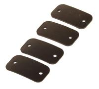 coverandcarry Fiamma Carry Bike Joint Rubber Fixing Plates (4 pack) 98656-794