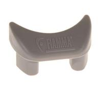 coverandcarry Fiamma Carry Bike Rack Premium Rail End Cap (Grey) 98656-271