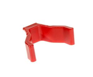coverandcarry Fiamma Carry Bike Rack Rail Quick C Inner End Cap - Red 98656-673