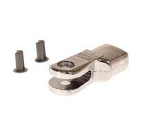 coverandcarry Fiamma F45S Leg End Part for Awnings. Left Hand fitting complete with Pins 98655-575