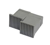 coverandcarry Fiamma Rafter Pro Ends Fixing Kit Pack 2 - Grey - 98655-188