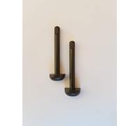 coverandcarry Grey NBBS hinge pins for the caravan battery box door, pack of 2