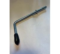 coverandcarry Jockey Wheel BPW Long Locking Handle 48mm Clamp (M1) T204B