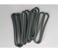 coverandcarry Long awning rubbers 12cm,pack of 10