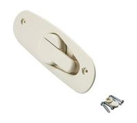 coverandcarry Midi Heki Crank Handle And Cover For Caravan/Motorhome ZB1088 4460000369 i646. Colour Cream White.