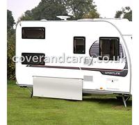 coverandcarry Single Awning Skirt/Wheel cover for caravan/motorhome (Single Wheel Size)