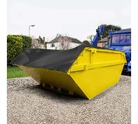 coverandcarry Skip Net In 350GGM Mesh Complete With Brass Eyelets And 8mm Bungee Cord. 12' x 24'