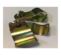 coverandcarry Tent and Awning Pole Clips 22-25mm x 2