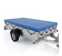 coverandcarry Trailer Cover fits Ifor Williams standard P5E 650gsm Blue Waterproof PVC 164 x 112 x 7cm