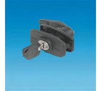 coverandcarry West Alloy Complete Lock Assembly With 2 Keys For Caravan And Motorhome A1055