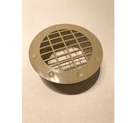 coverandcarry Whale Duct Fitting 65mm Fixed Vent Beige -73438