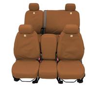 Covercraft Industries, LLC SSC8486CABN Seat Saver Fits Chevrolet Silverado 1500 - Brown