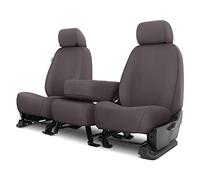 Covercraft SeatSaver Front Row Polycotton Grey Car Seat Cover Sets SS3480PCGY