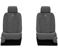 Covercraft SSC2518CAGY Carhartt SeatSaver Custom Seat Covers, Duck Weave Gravel