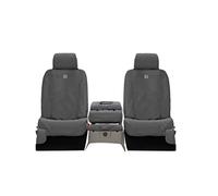 Covercraft-SSC3446CAGY Carhartt SeatSaver Front Row Custom Fit Seat Cover for Select Ford F-150 Models - Duck Weave (Gravel)
