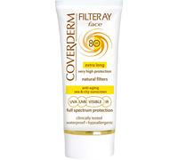 Coverderm Filteray Face Cream SPF80 Tinted Soft Brown 50ml