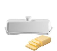 Covered Butter Dish, Rectangular Butter Container Holds for Countertop, Butter Tray Holds for Countertop, Kitchen Butter Dish Modern, Perfect for East/West Coast Butter Cypreason