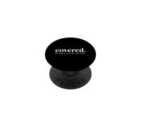 Covered By Grace Not By Striving Christian Faith PopSockets Adhesive PopGrip