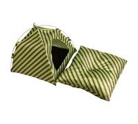 Covered Cat Bed, Covered Kitten Shelter, Washable Cat Cave Bed | for Indoor and Outdoor Use on the Terrace in the Garden in the Living Room in the Bedroom on the Balcony and in Apartment