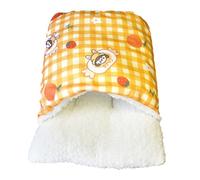 Covered Cat Bed - Fleece Lining Shell, Pet Sleep Pod | Compact Semi Covered Cat Cave Bed, Supportive Walls, Warm Hideaway Kitten Bed For Puppies And Cats To Relax, Comfort Inside Home