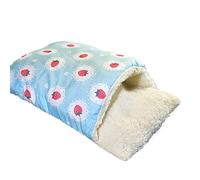 Covered Cat Cave Bed - Semi Enclosed Cat Nest, Furry Pet Bed For Small Indoor Animals | Thick Padded Sleeping Pod, Washable Warm Shelter, Snug Cushion Design For Felines Resting In Bedrooms, Corners O