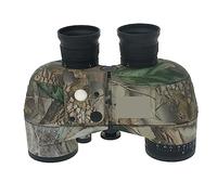 Covered Compass Binoculars 10x50 Night Vision Stabilized Rangefinder Binoculars For Voyage Powerful Quality