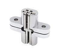 Covered Door Hinges - Invisible Hinge for Secret Doors, Hidden Door Hinges | Improved Security for Secret Doors, Heavy Duty Folding Hinges