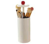 Covered Makeup Organizer | Cosmetic Makeup Brush Organizer | Waterproof Makeup Brush Organizer, Makeup Brush Container for Plan Organization by l