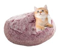 Covered Pet Bed Cute Comfortable Anti-Slip Multifunctional