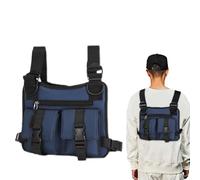 Covered Tote Bag for Men | Lightweight Adjustable Running Vest | for Commute, Travel, Camping, Training, Drinking System, Cycling, Work, Driving, Fitness, Sports Equipment for