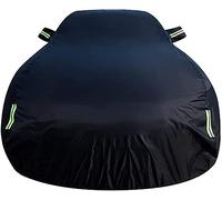 Coverfully Dustproof Car Cover for Mercedes Benz S-Class W223 L560e/S580/S580e 2020-, Waterproof Sedan Cover, Scratch Proofcar Tarpaulin, Durable Breathable Cover, UV Protection,Black