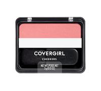 COVERGIRL Cheekers Blendable Powder Blush Rose Silk, .12 oz (packaging may vary), 1 Count