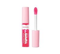 COVERGIRL Clean Fresh Yummy Gloss - Lip Gloss, Sheer, Natural Scents, Vegan Formula - But First a Cosmo