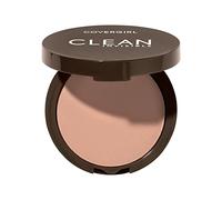 Covergirl Clean Invisible Pressed Powder, Lightweight, Breathable, Vegan Formula, Creamy Beige 150, 0.38 oz