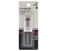 CoverGirl Continuous Color Lipstick - 430 Bistro Burgundy For Women 0.13 oz Lipstick