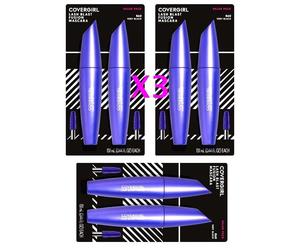 Covergirl Lash Blast Fusion Mascara 2 Mascara pack 860 Very Black X 3 Cheapest