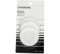 Covergirl Make-Up Masters Powder Puffs, 3 Ea Pack Of 10