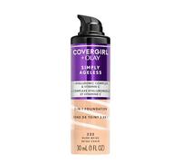 CoverGirl Olay Simply Ageless 3-in-1 Foundation, Nude Beige, 1 Fluid Ounce