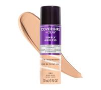 CoverGirl Olay Simply Ageless 3-in-1 Foundation, Nude Beige, 1 Fluid Ounce