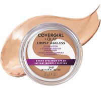 COVERGIRL - Olay Simply Ageless Foundation Natural Beige - 0.4 oz. (12 g)