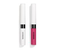 CoverGirl Outlast All Day Lipcolor - 574 Fuchsia Forever For Women 2 Pc 0.06oz Moisturizing Top Coat, 0.07oz All-Day Lip Color